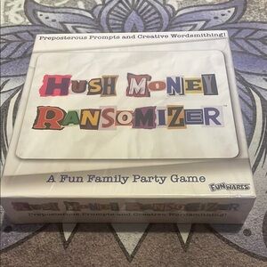 Hush Money Ransomizer Party Game